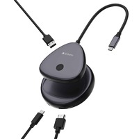Verbatim USB-C Wireless 4K HDMI Adapter -Share My Screen 4K
