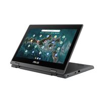 ASUS Chromebook 11.6 inch HD N4500 4 32 Rugged ZTE Dark grey 2xUSB-A 2xUSB-C ChromeOS 1Y