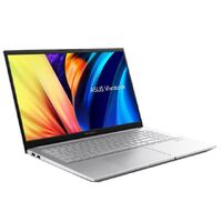 ASUS Vivobook Go 15 E1504 15.6 inch FHD AMD Ryzen R5-7520U 16GB DDR5 512GB SSD Windows 11 Home AMD Radeon Graphics ErgoSense KB 180 degree Hinge 1.6kg