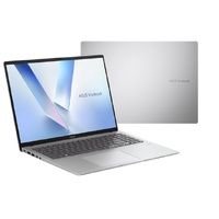 ASUS Vivobook 16 16 ftAMD RYZEN AI 5 330  WUXGA (1920 x 1200) 16:10 aspect ratio DDR5 16G 512G Cool Silver Win11 Home 1.9kg 1yr wty Notebok~Q3