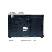 DURABOOK R11, 11.6 ft FHD, Intel Core i5-1235U, Windows 11, 8GB RAM, 256GB PCIe SSD,Wi-Fi 6E, Bluetooth v5.3, 2MP Front Camera, 3 year Warranty