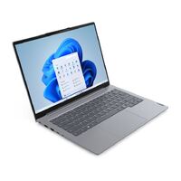 LENOVO ThinkBook 14 G7 14 inch WUXGA Intel U5-125U 16GB DDR5 256GB SSD Windows 11 PRO Iris Xe Graphics WIFI6E Thunderbolt Fingerprint Backlit 1YR OS 1