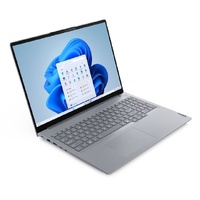 LENOVO ThinkBook 16 G8 16 ft WUXGA Intel i5-210H 16GB DDR5 512GB SSD Windows 11 PRO Intel Graphics Thunderbolt Fingerprint Backlit 1YROS 1.7kg