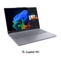 LENOVO ThinkBook 16 G7 16 ft WUXGA SD XP1-42-100 16GB DDR5 512GB SSD WIN 11 PRO AI PC NPU 45 TOPS Adreno GPU Fingerprint Backlit 1YR OS 1.8kg ~i5 15.6