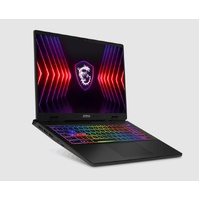 MSI Sword Series Gaming Notebook 16 ft QHD Intel Core  i7-14650HX DDR5 8GB2 1TB SSD Windows 11 Home Nvidia  RTX 4060, GDDR6 8GB