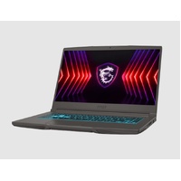 MSI Thin Series Gaming Notebook 15.6 ft FHD Ryzen 5 7535HS DDR5 8GB2 512GB SSD Windows11 Home RTX 4060, GDDR6 8GB