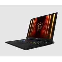 MSI Vector 18 HX AI A2XWIG-812AU Notebook 18 ft QHD Intel Core Ultra 9 275HX DDR5 16GB2 1TB SSD Windows 11 Home Advanced Nvidia RTX 5080 GDDR7 16GB