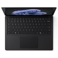 Microsoft Surface Laptop 6 TOUCH 13.5 inch Intel Core Ultra 7 165H 16GB 512GB SSD Win11 PRO Intel Iris Xe Graphics USB-C WIFI BT 17hr Black 1.6kg 2 YR