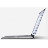 Microsoft Surface Laptop 5 13.5' TOUCH Intel i5-1235U 8GB 256GB Windows 11 Home USB-C Thunderbolt WIFI6E BT5.1 Camera 17hr Battery Platinum 1YR WTY