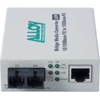 Alloy FCR200SC 10 100Base-TX to 100Base-FX Multimode Fibre (SC) Converter with LFP via FEF or FM. 2Km