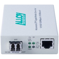 Alloy GCR2000SFP Gigabit Standalone Rackmount Media Converter