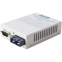 Alloy SCR460SC-1 RS-232 422 485 Serial DB-9 to Multimode Fibre Converter. Max. range 2Km
