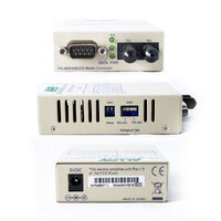 Alloy SCR460ST-1  RS-232 422 485 Serial DB-9 to Multimode Fibre Converter. Max. range 2Km