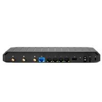 Cradlepoint E102 Small Branch Enterprise Router Cat 7 LTE Essential Plan 2x SMA cellular connectors 5x GbE RJ45 Ports Dual SIM 3 Year NetCloud