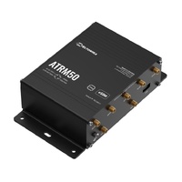 Teltonika ATRM50 5G Router for Transportation, Ultra-High Cellular Speeds, M12 CONNECTORS, DUAL SIM  eSIM, EN 45545-2 and EN 50155, PSU not included