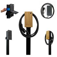 Teltonika Teltocharge EVC101 Slate Grey 7.4kw Charger With Type 2 Cable (5m)