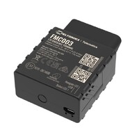 Teltonika FMC003 Advanced Plug and Track real-time tracking terminal with GNSS GSM and Bluetooth connectivity