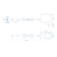 Teltonika AU POWER SUPPLY 18W