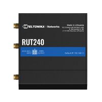 Teltonika RUT240 - Instant LTE Failover | Compact and Powerful Industrial 4G LTE Router Firewall - Includes WiFi - Global Version