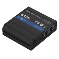 Teltonika RUT241 - Instant LTE Failover | Compact and Powerful Industrial 4G LTE Router/Firewall - Replacement for RUT240