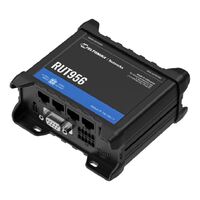 Teltonika RUT956 - dual-SIM cellular 4G LTE WAN failover with 4x Ethernet ports GPS an I O connector block - Replaces RUT955