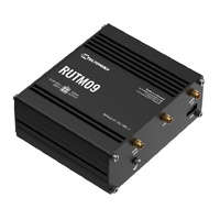 Teltonika RUTM09 wireless 4G LTE, 2 SIM cards, 4 x RJ45 ports, 10 100 1000 Mbps, PSU included