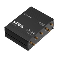 Teltonika RUTM55 Dual 5G Router, Dual SIM  eSIM, Telit 5G Modem, Auto-Failover,