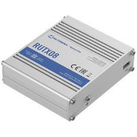 Teltonika RUTX08 - Next Gen VPN Router for Professional Applications - 4xGbE LAN/WAN