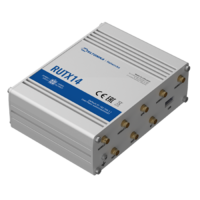 Teltonika RUTX14 - Instant LTE Failover | Reliable and Secure CAT12 4G LTE Router/Firewall with Dual Band WiFi 802.11ac, GNSS/GPS and Bluet