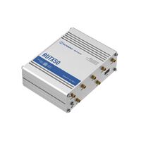 Teltonika RUTX50 - Industrial 5G Router, 5G dual SIM cellular, 5 Gigabit Ethernet ports, dual-band WI-Fi, comes with the RutOS operating system