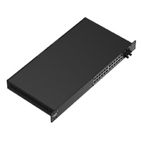 Teltonika SWM280 PoE Managed Switch, 24 x ETH ports, 10 100 1000 Mbps,12 PoE ports with up to 30W per port, 2 year free RMS License.