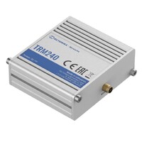 Teltonika TRM240 - the industrial grade USB LTE Cat 1 Modem with a rugged housing and external antenna connector for better signal coverage