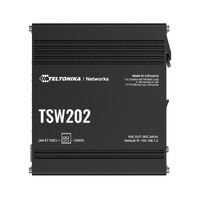 Teltonika TSW202 POE L2 Managed Switch 2 SFP ports 8 Gigabit Ethernet ports providing 30W of Power each