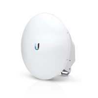 Ubiquiti 5GHz airFiber Dish 23dBi Slant 45 Degree Signal Angle For Optimum Interference Avoidance Universal Pole Mount Weatherproof RF Connectors