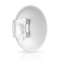 Ubiquiti 5GHz airFiber Dish 30dBi Slant 45 degree signal angle for optimum interference avoidance