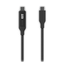 Ubiquiti USB-C Cable with Charge Display,Length 1M, Black, Braided Power  Data Cable With A Double-sided Charge Display,100W Max Power Output