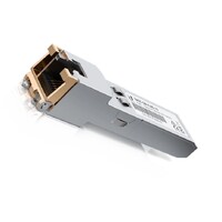 Ubiquiti SFP to RJ45 Transceiver Module 1UACC-CM-RJ45-1G Data Rate 10 100 1000 MbE 1Gbps Throughput Up 100m Connect  Ethernet Cable not included