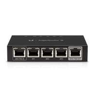 Ubiquiti EdgeRouter X - Advanced Gigabit Ethernet Router (ER-X)