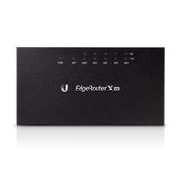Ubiquiti EdgeRoute Advanced Gigabit Ethernet Router - Compact but powerful router sporting (5) Gigabit RJ45 ports with passive PoE support and an SFP