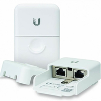 Ubiquiti Ethernet Surge Protector For Outdoor high-speed NetworkProtect PoweroverEthernet (PoE)   nonPoE Device With Connection Speeds Up 1 Gbps
