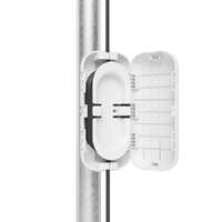 Ubiquiti Fiber Strain Relief Kit UACC-Fiber-SR-Kit UV-resistant Pole or Wall-mountable Detachable Reel Wind Resistance Up to 200 km h
