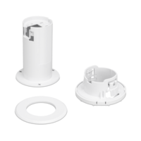 Ubiquiti Ceiling Mount 3 Pack Compatible with U6 Mesh FlexHD Mounts to a drop ceiling tile drywall ceiling or solid ceiling