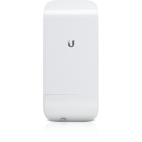 Ubiquiti airMAX Nanostation LOCO M 2.4GHz Indoor Outdoor CPE - Point-to-Multipoint(PtMP) application - Includes PoE Adapter