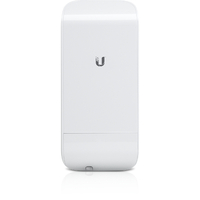 Ubiquiti Nanostation Loco M5 5GHz 802.11a n MIMO antenna WiFi Wireless Outdoor CPE 10 km - Includes PoE Adapter