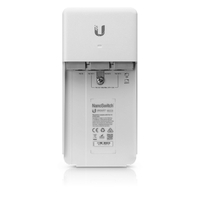 Ubiquiti NanoSwitch with four Gigabit Ethernet ports