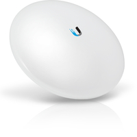 Ubiquiti airMAX NanoBeam 5AC NBE-5AC-Gen2 Compact UISP-ready 5 GHz 10 km link range 450 Mbps throughput Easy mounting
