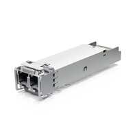 Ubiquiti UFiber SFP Multi-Mode Fiber Module UACC-OM-MM-1G-D-2 20-Pack 1.25 Gbps throughput 1.25 Gbps throughput Supports connections up to 550 m
