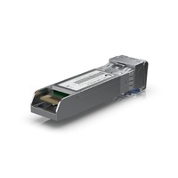 Ubiquiti UniFi 25 Gbps Single-Mode Optical Module Long-Range SFP28-compatible Optical Transceiver Module Supports Connections Up To 10 km