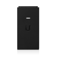 Ubiquiti PoE Adapter POE-24-12W-G  24VDC 12W Gigabit Ethernet ESD protection  LED Surge and Clamping Protection Black