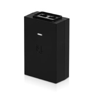 Ubiquiti POE Injector POE-24-30W 24V DC 30W Gigabit Ethernet Black Surge and Clamping Protection Maximum Surge Discharge